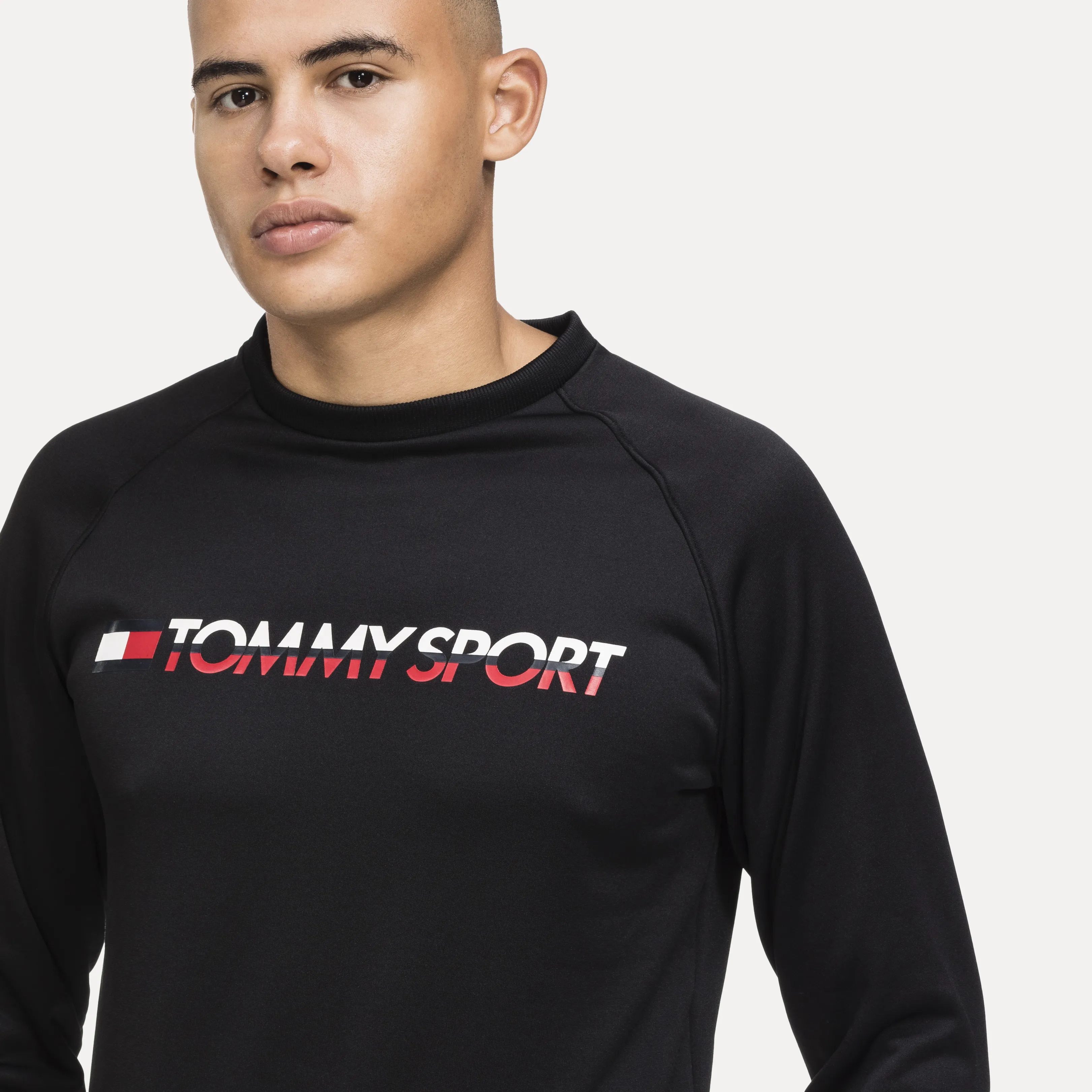 Crew Neck Logo Sweatshirt | Hoodies | Tommy Hilfiger