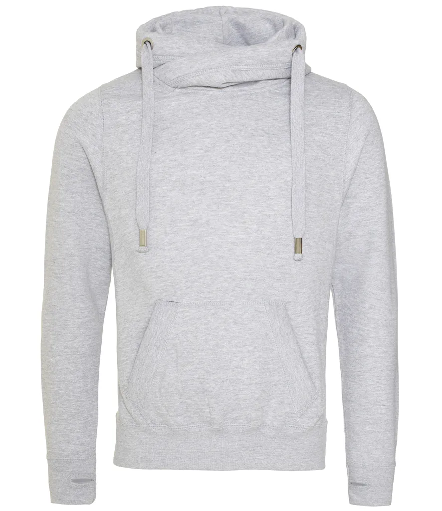 Crossover Neck Hoodie with Mummy/Daddy Est | The Personalisation Company | Unique & Affordable Personalised Gifts