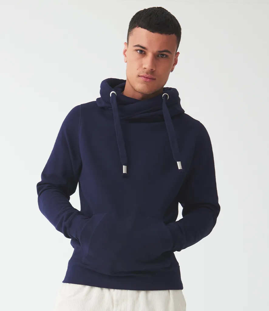 Crossover Neck Hoodie with Mummy/Daddy Est | The Personalisation Company | Unique & Affordable Personalised Gifts