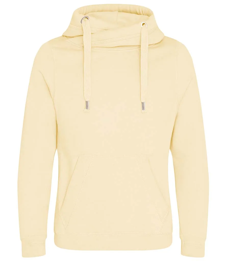 Crossover Neck Hoodie with Mummy/Daddy Est | The Personalisation Company | Unique & Affordable Personalised Gifts