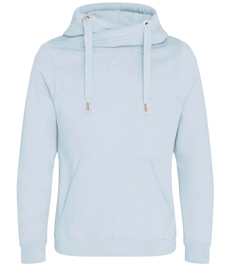 Crossover Neck Hoodie with Mummy/Daddy Est | The Personalisation Company | Unique & Affordable Personalised Gifts