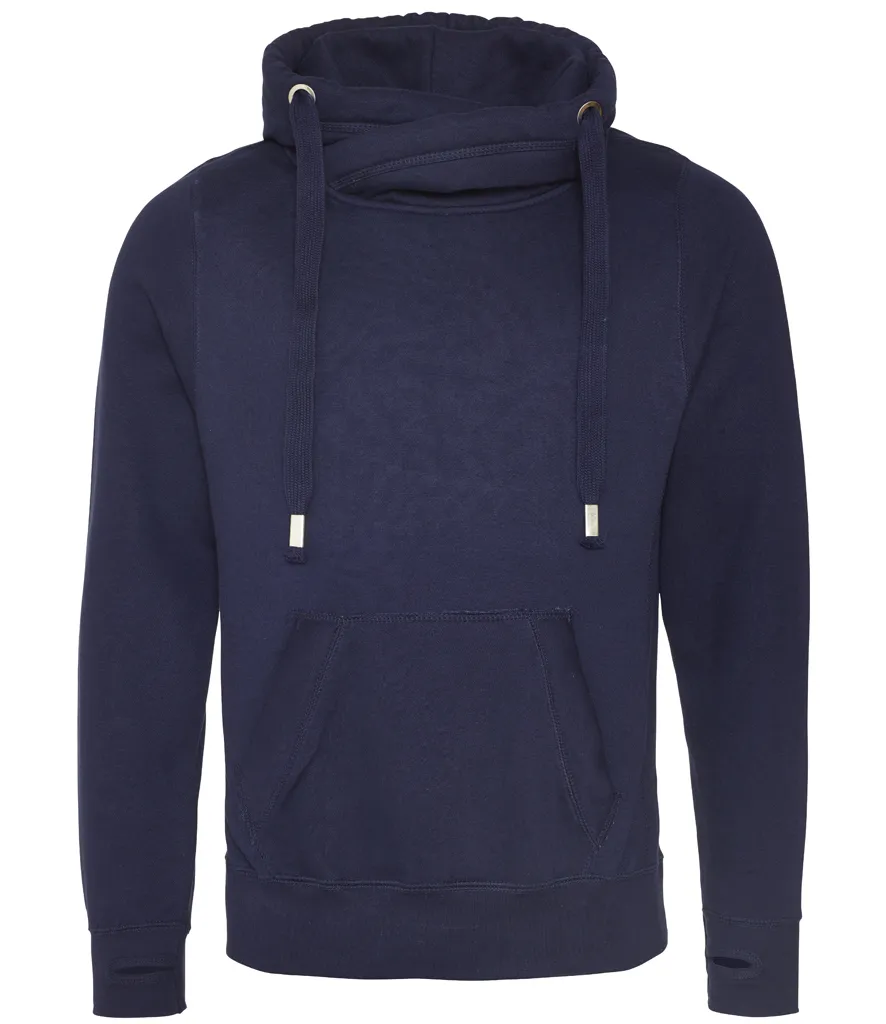 Crossover Neck Hoodie with Mummy/Daddy Est | The Personalisation Company | Unique & Affordable Personalised Gifts