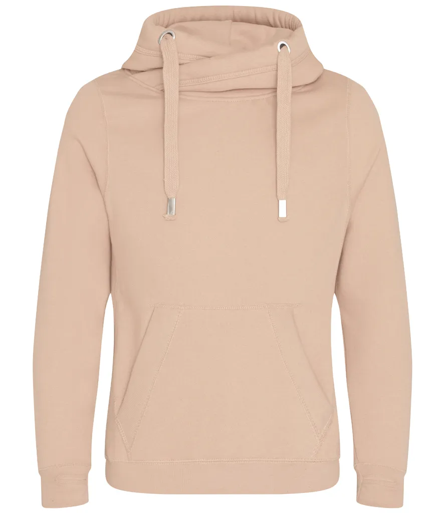 Crossover Neck Hoodie with Mummy/Daddy Est | The Personalisation Company | Unique & Affordable Personalised Gifts