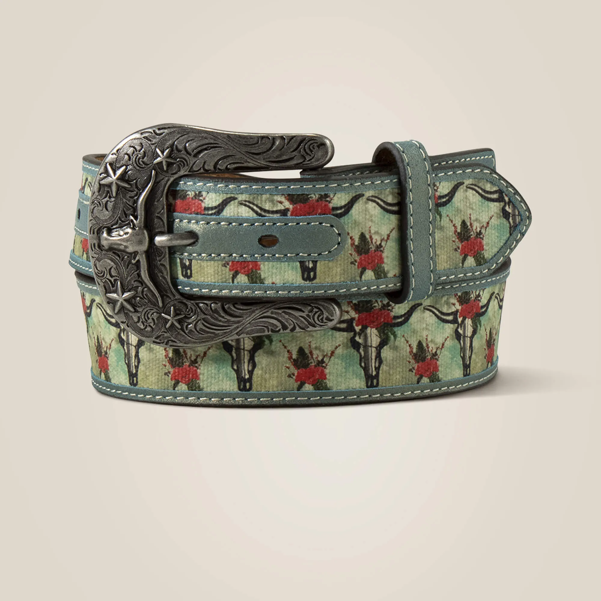 Cruiser skull belt