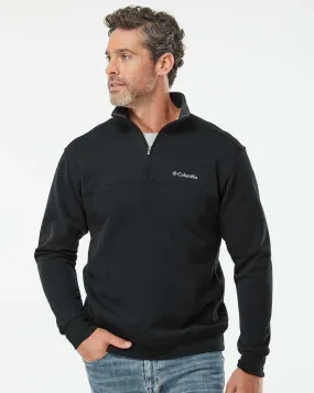 Custom Embroidery - Columbia - Hart Mountain Half-Zip Sweatshirt - 141162