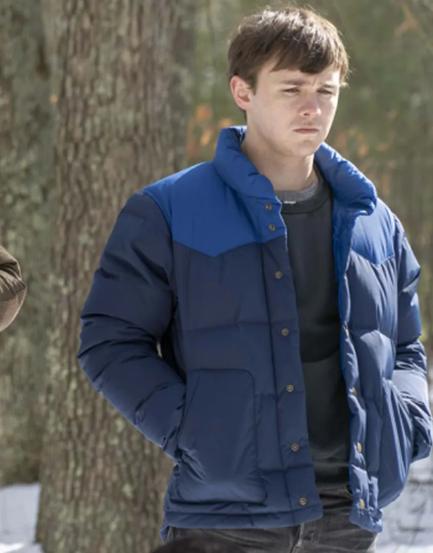 Dexter New Blood 2021 Jack Alcott Blue Jacket | Harrison Morgan Jacket