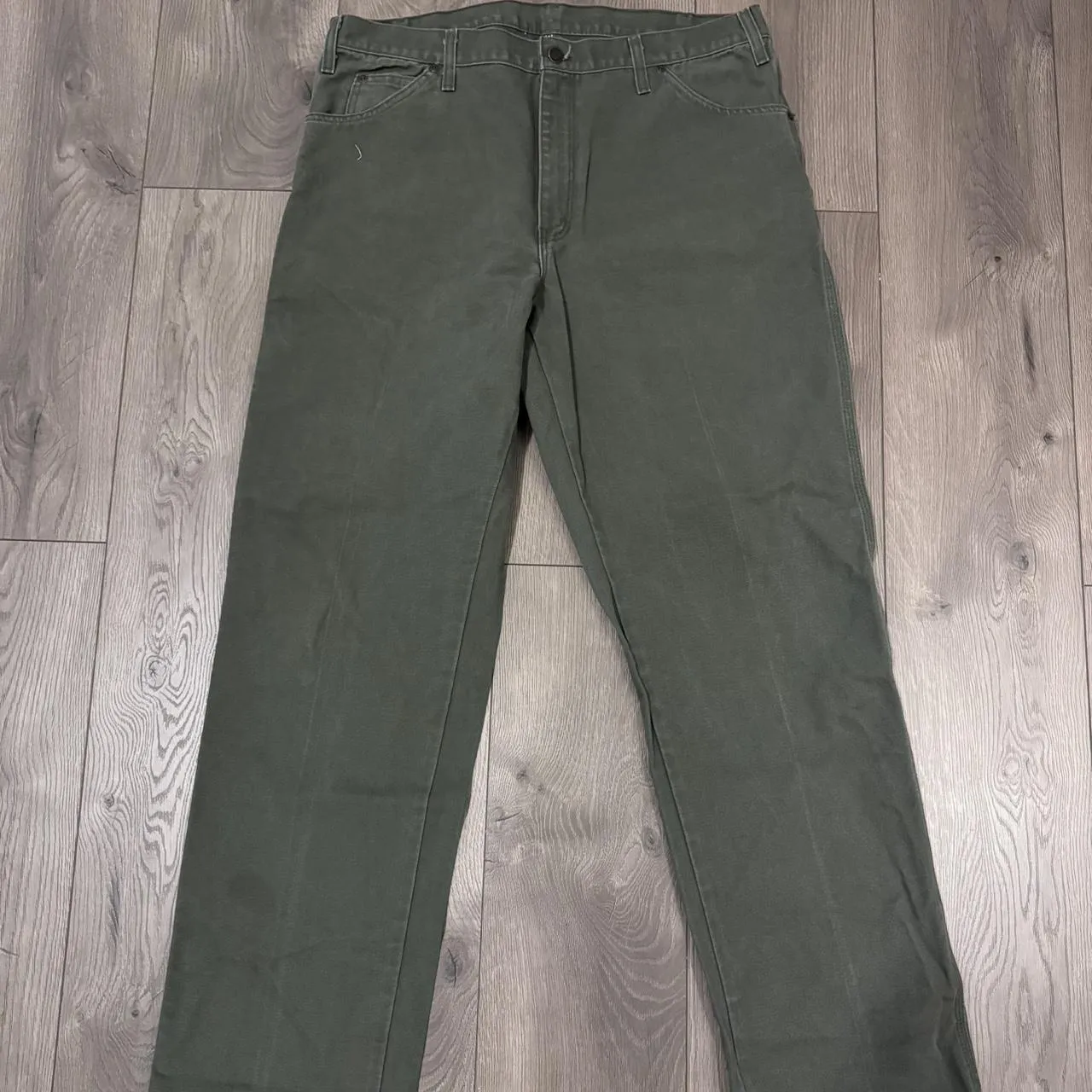 Dickies Men's Green Trousers