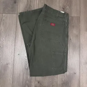 Dickies Men's Green Trousers