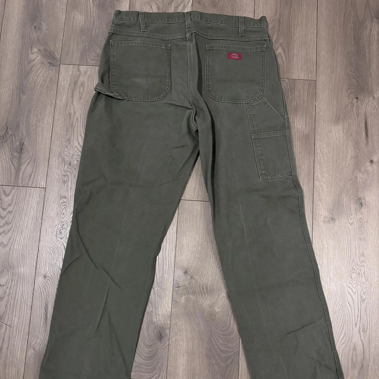 Dickies Men's Green Trousers