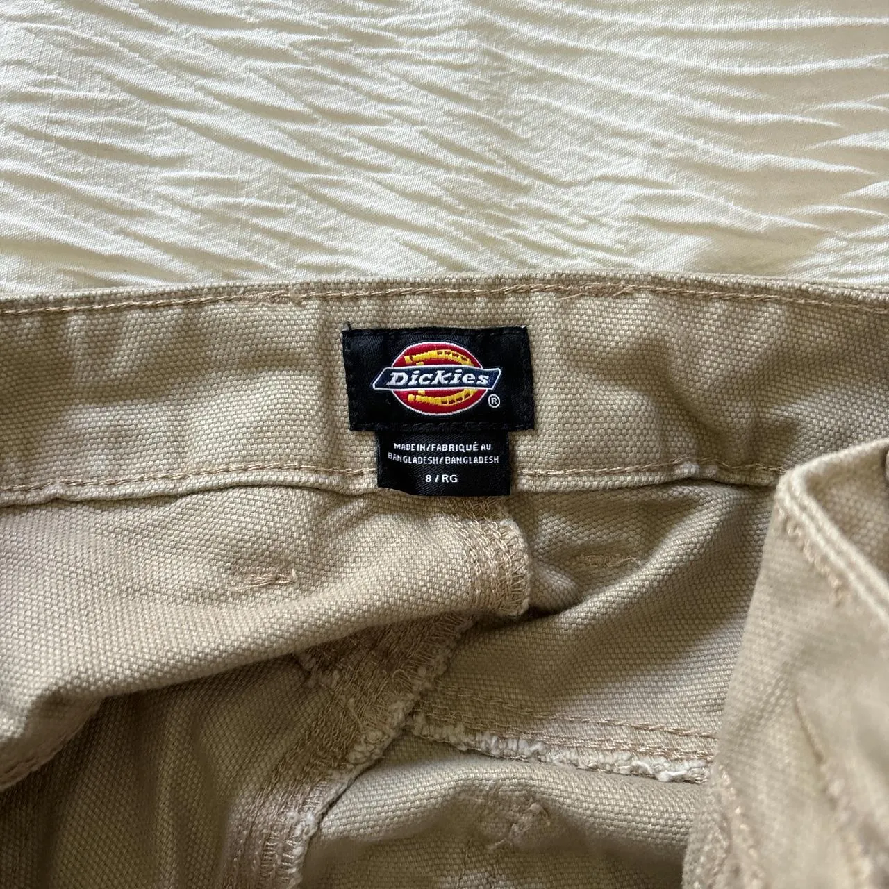 Dickies Women's Tan Trousers