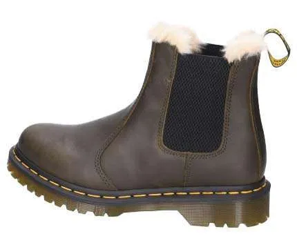 Dr. Martens 2976 Leonore Chelsea Boots (DMS Olive Wyoming)