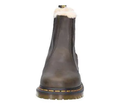 Dr. Martens 2976 Leonore Chelsea Boots (DMS Olive Wyoming)