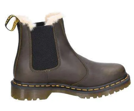 Dr. Martens 2976 Leonore Chelsea Boots (DMS Olive Wyoming)