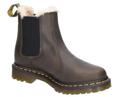 Dr. Martens 2976 Leonore Chelsea Boots (DMS Olive Wyoming)