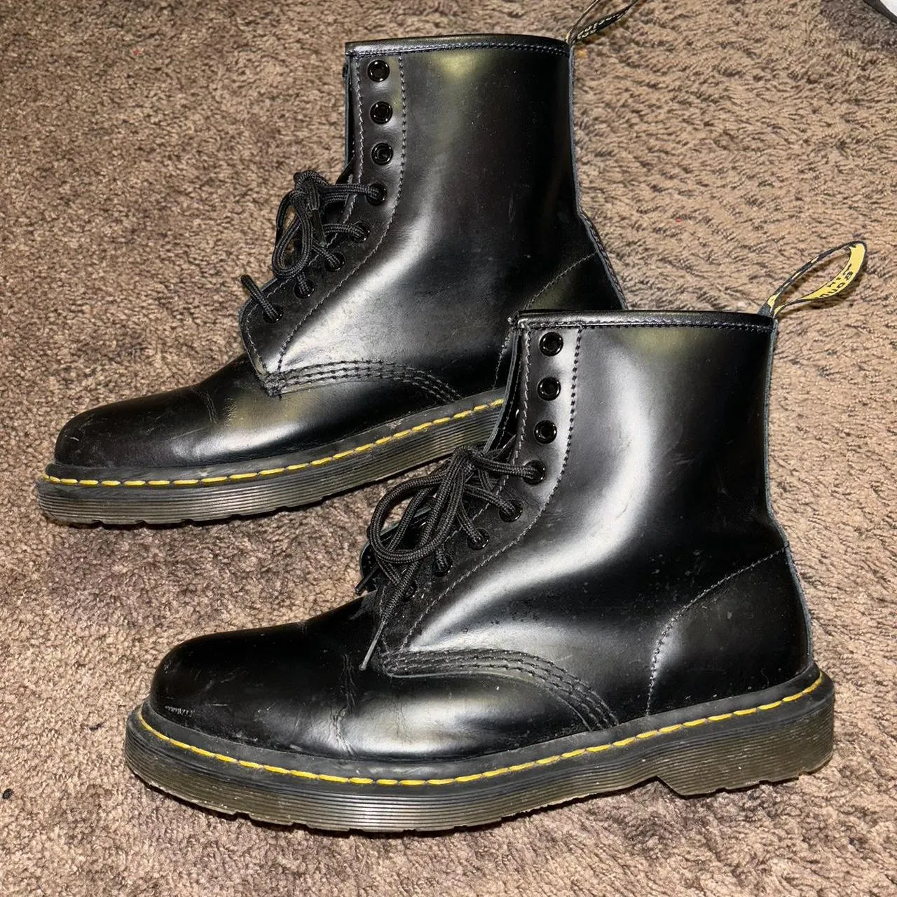 Dr. Martens Men's Black Boots