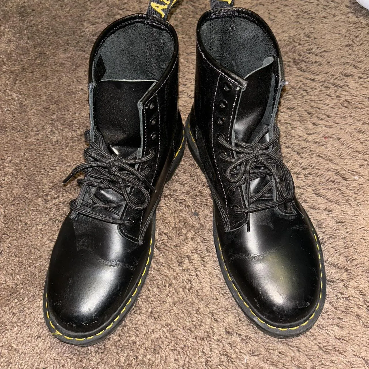 Dr. Martens Men's Black Boots