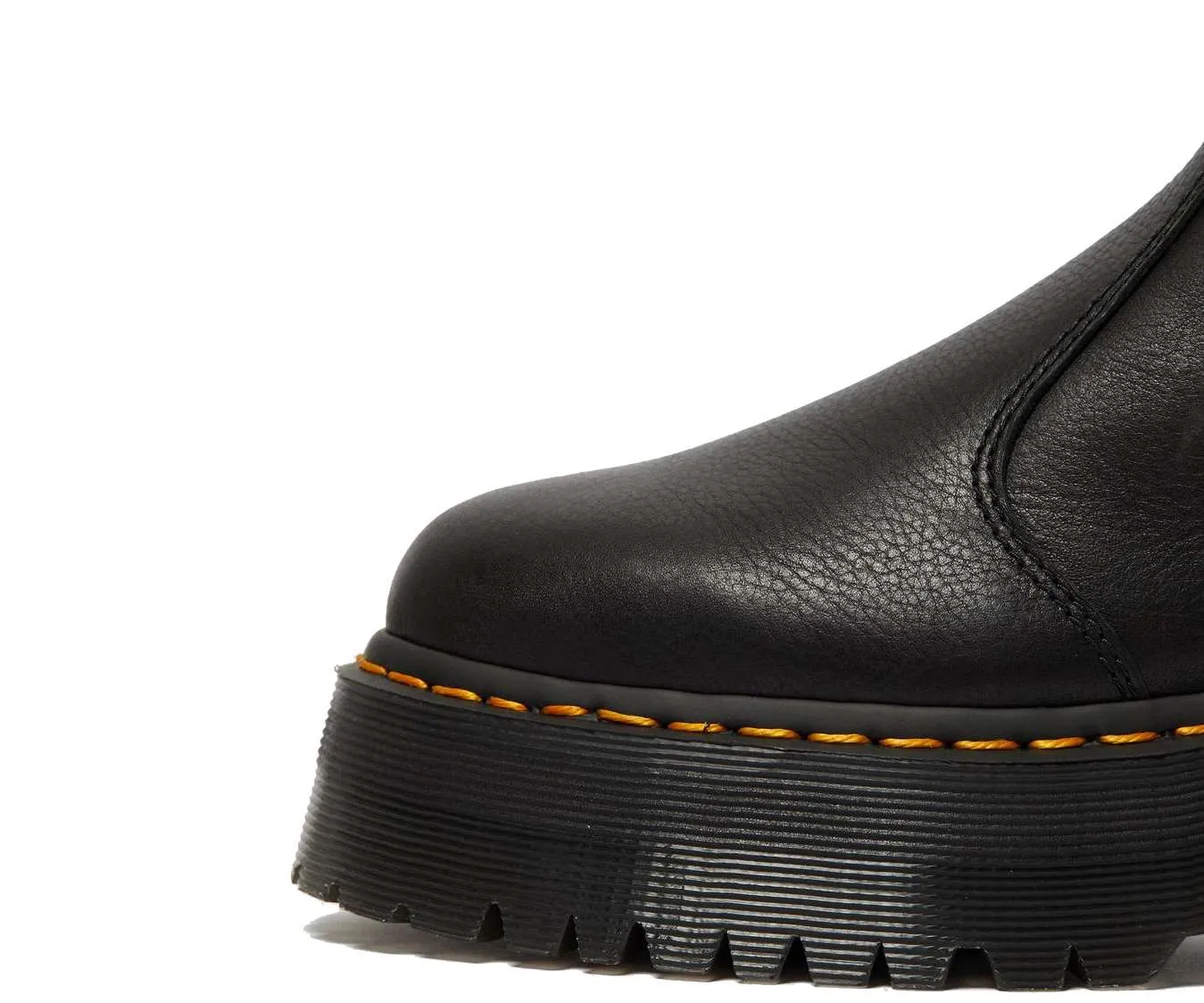 Dr. Martens Unisex 2976 Faux Fur Lined Platform Chelsea Boots