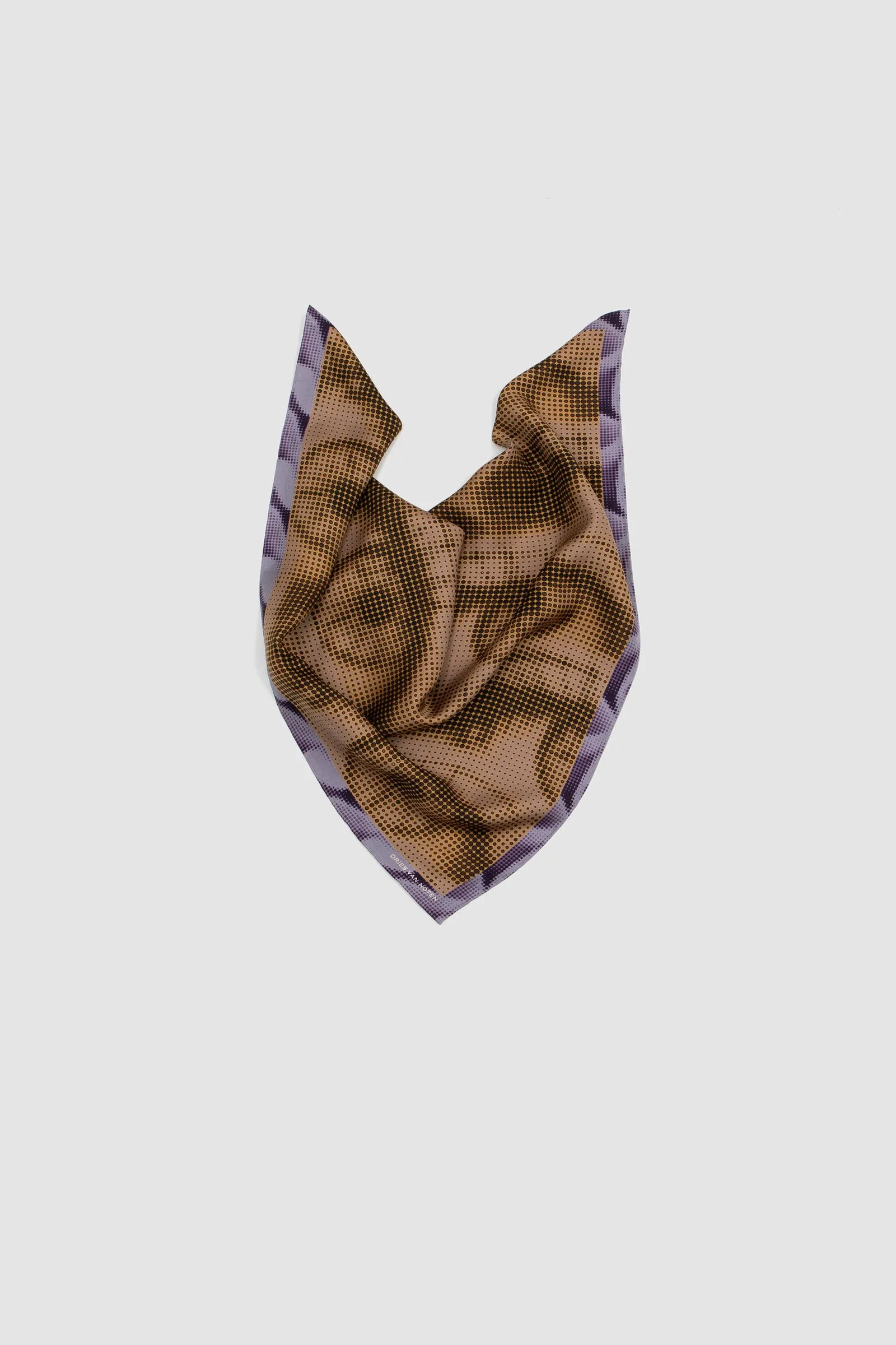 Dries Van Noten Fenton Scarf Dessin C