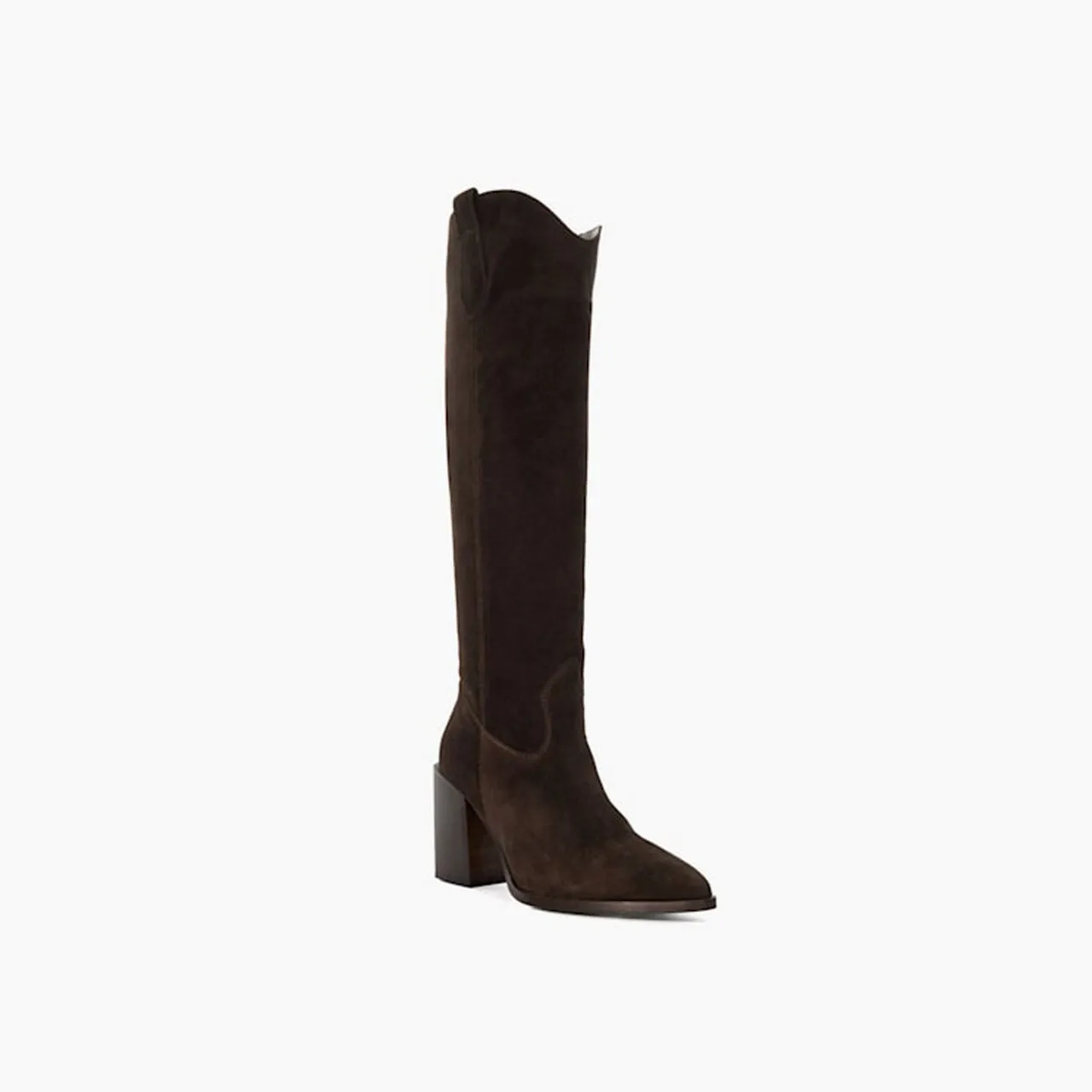 DUNE LONDON Tavern Knee-High Boots - Brown