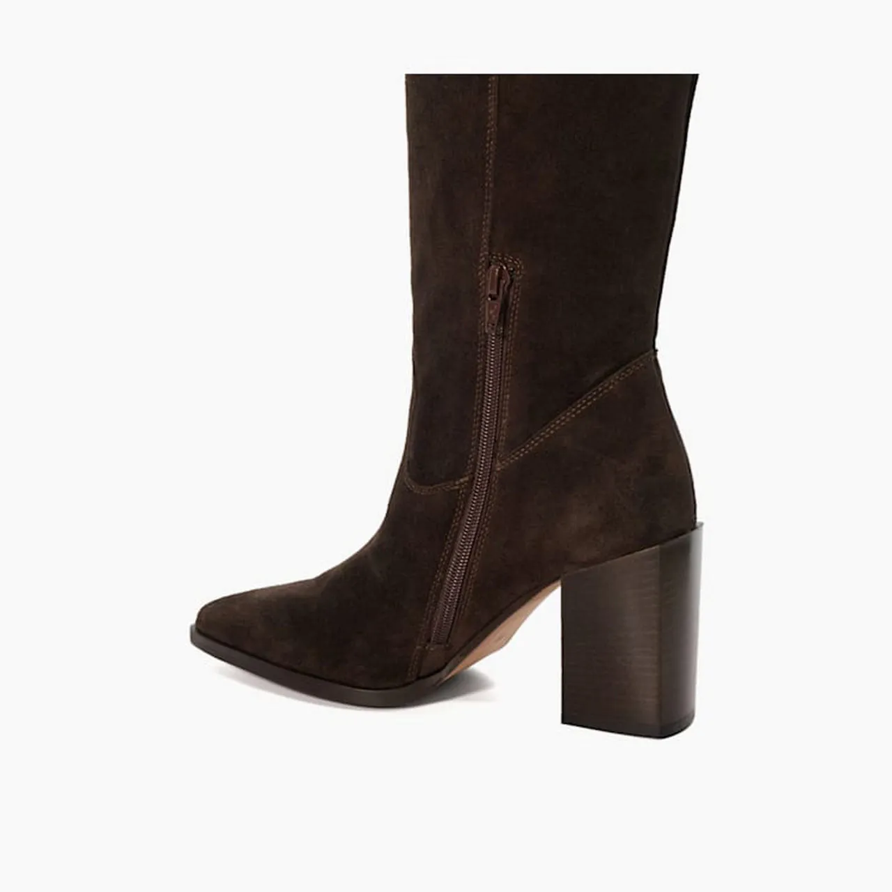 DUNE LONDON Tavern Knee-High Boots - Brown