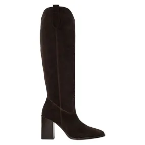 DUNE LONDON Tavern Knee-High Boots - Brown