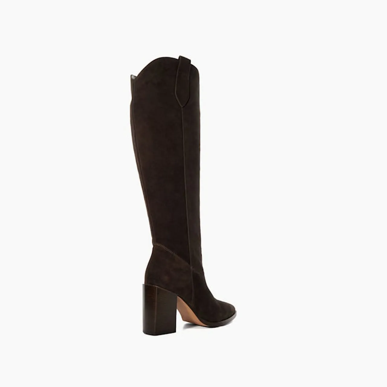 DUNE LONDON Tavern Knee-High Boots - Brown