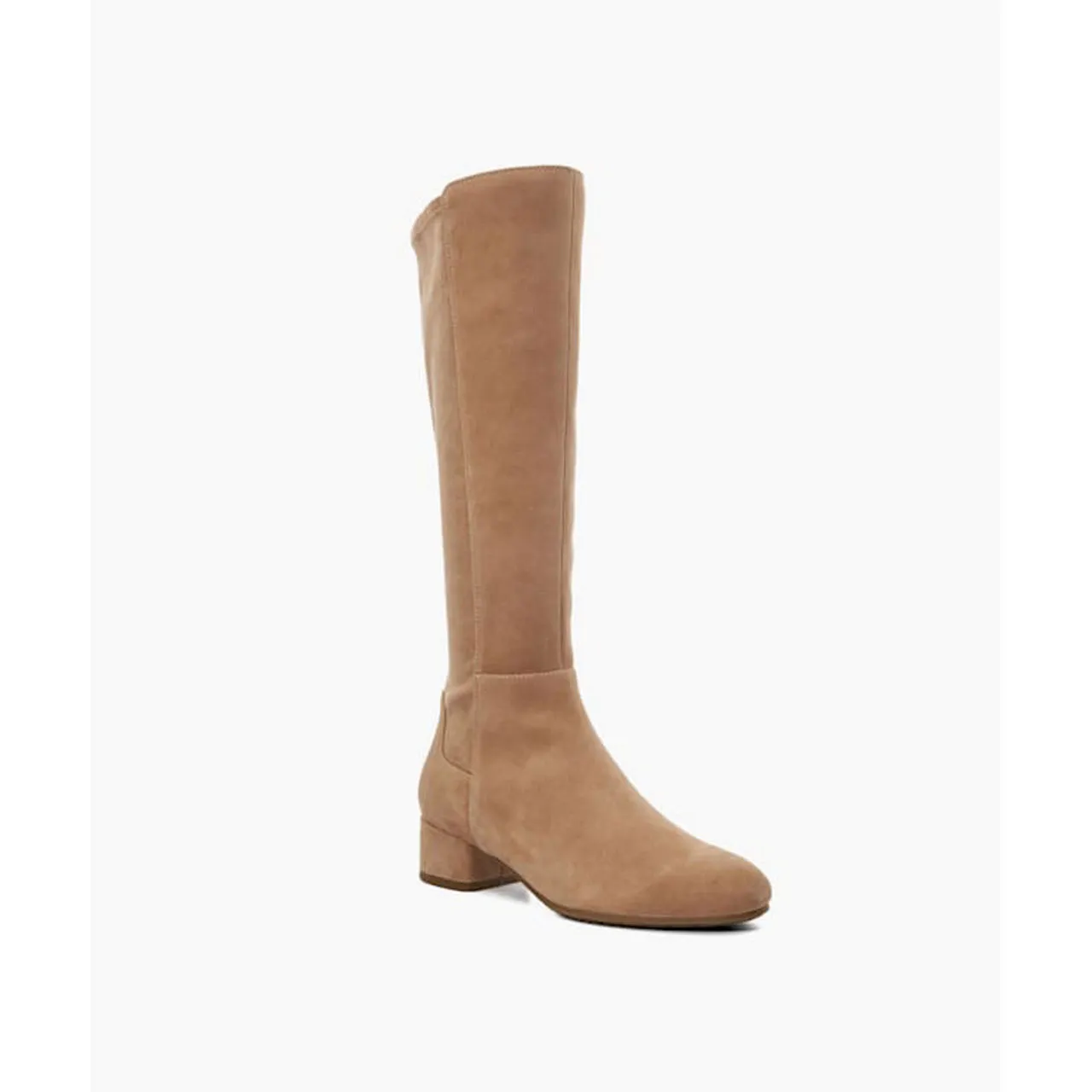 DUNE LONDON Tayla Knee-High Boots - Beige