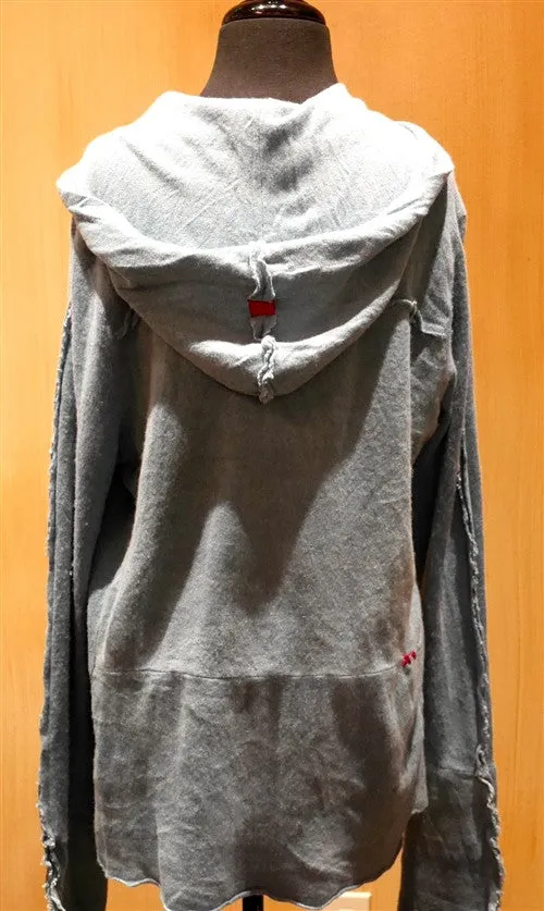 E Label Boiled Cashmere Hoodie Sweater