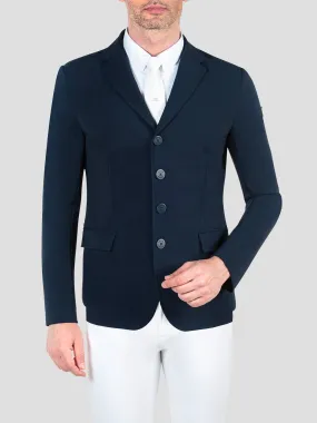 Equiline NORMANK MEN'S SHOW COAT IN B-MOVE PERFORMANCE FABRIC