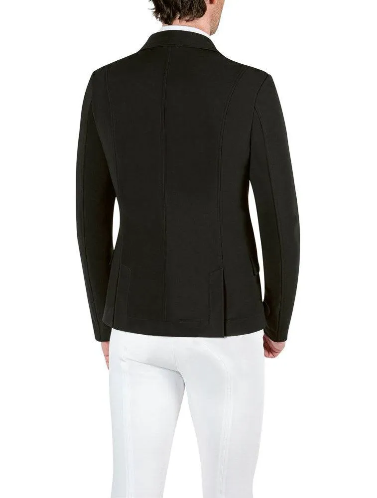 Equiline NORMANK MEN'S SHOW COAT IN B-MOVE PERFORMANCE FABRIC