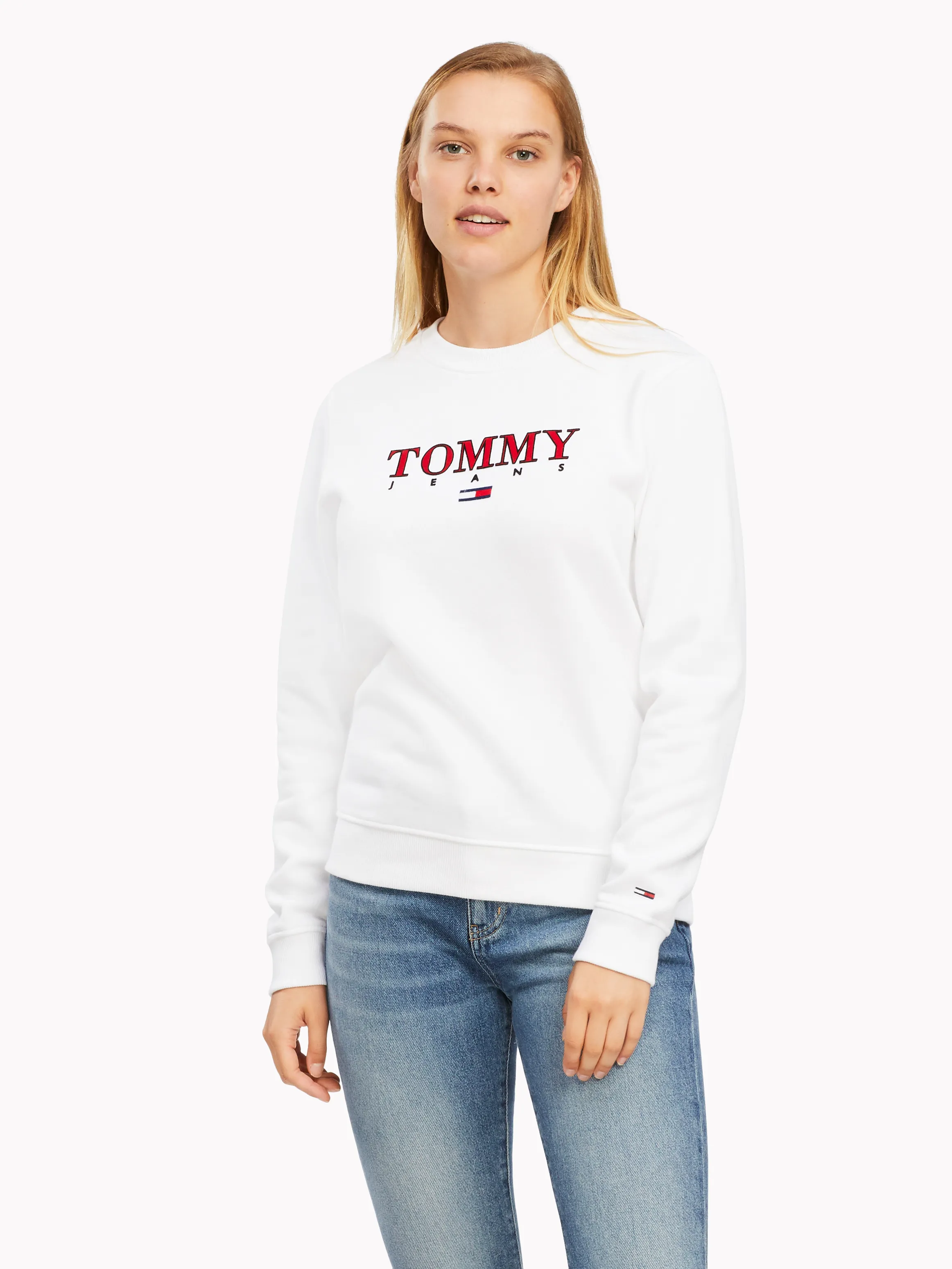 Essential Logo Sweatshirt | Hoodies | Tommy Hilfiger