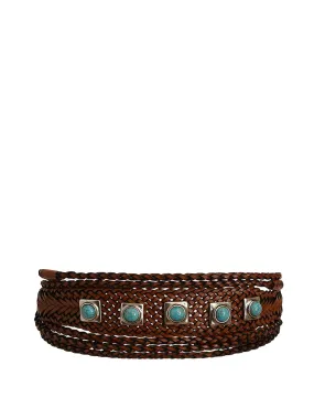 Etro Stud Embellished Belt