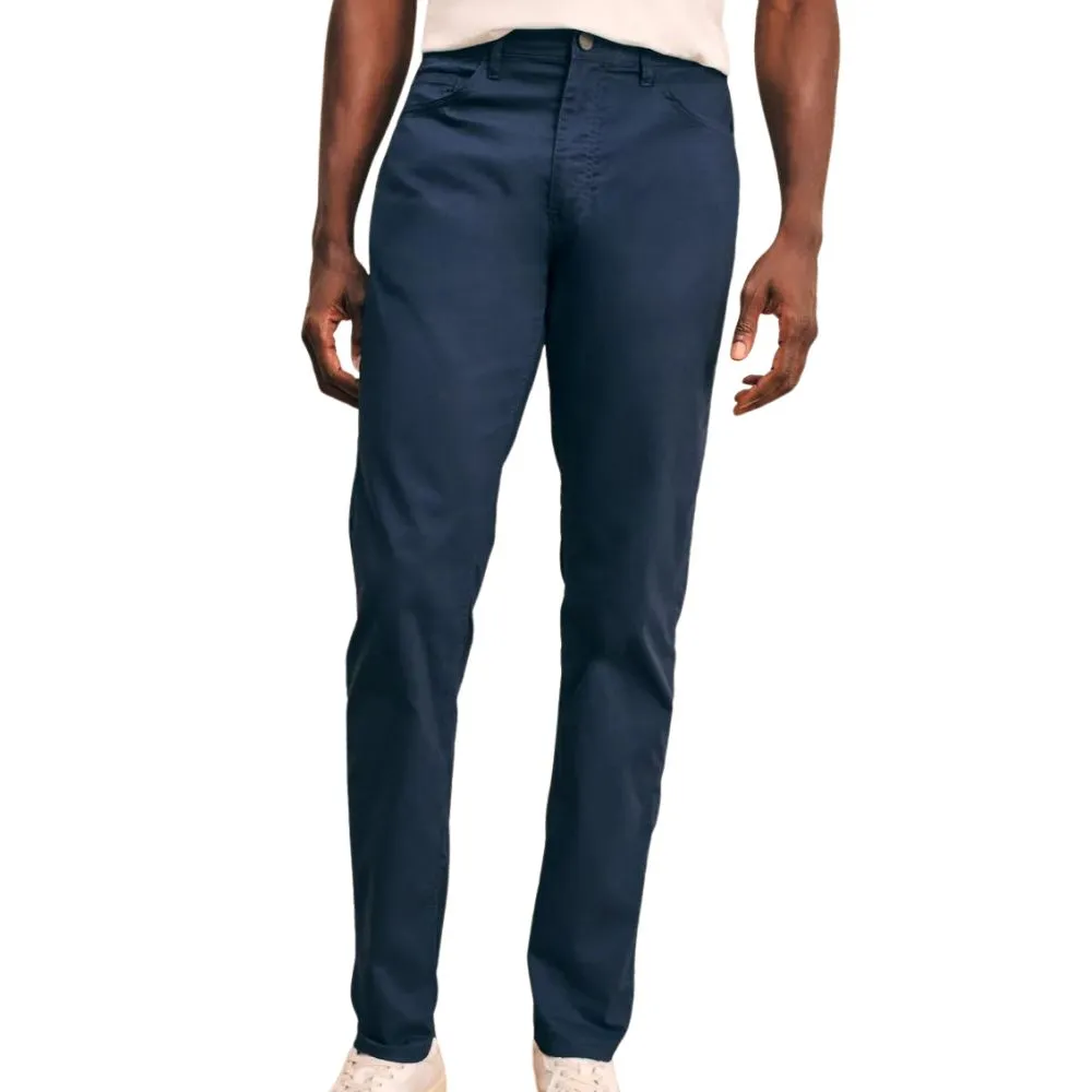 Faherty Men's Movement 5Pocket Pant