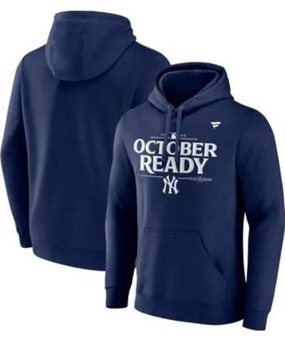 Fanatics Men's MLB Fanatics New York Yankees 2024 MLB season Locker Room Pullover Hoodie