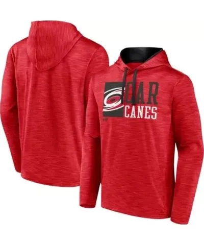 Fanatics Men's NHL Fanatics Carolina Hurricanes Never Quit Pullover Hoodie