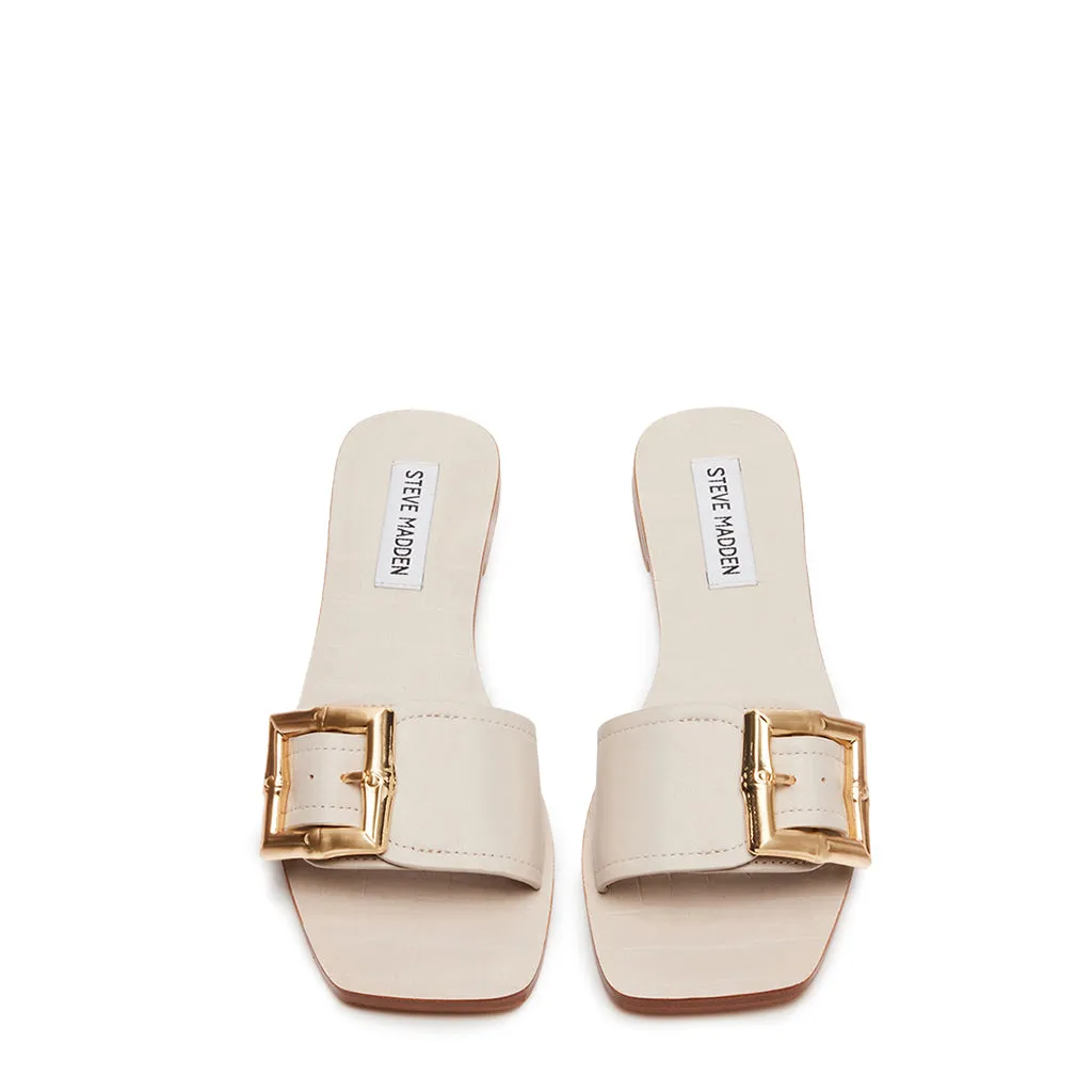 Farrah Sandals BEIGE LEATHER