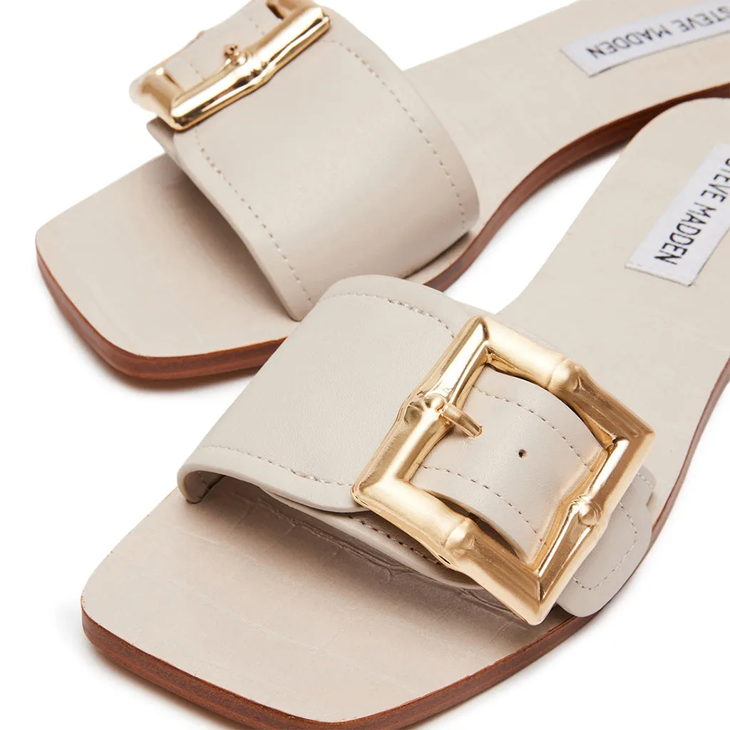 Farrah Sandals BEIGE LEATHER