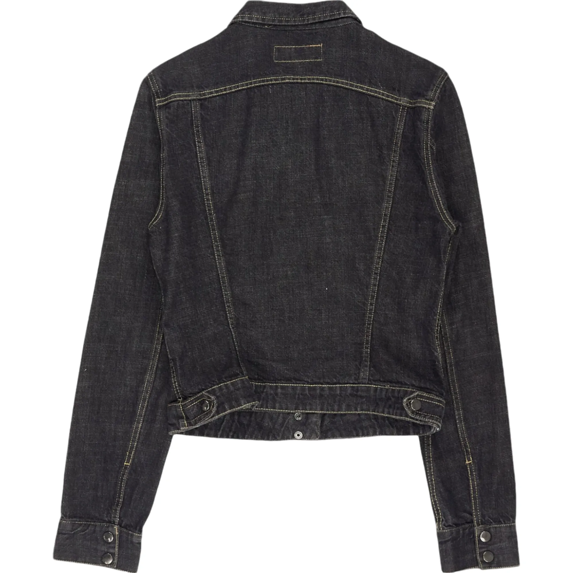 FCUK Jeans Black Denim Jacket