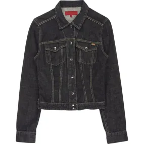 FCUK Jeans Black Denim Jacket