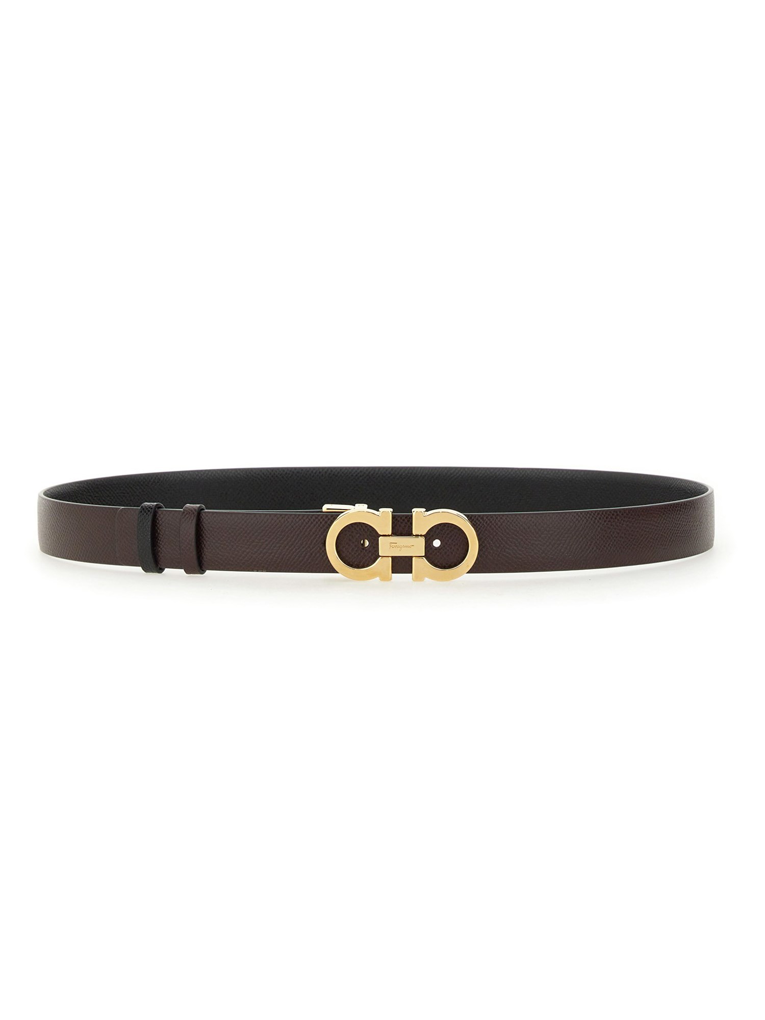 FERRAGAMO    REVERSIBLE HOOKS BELT