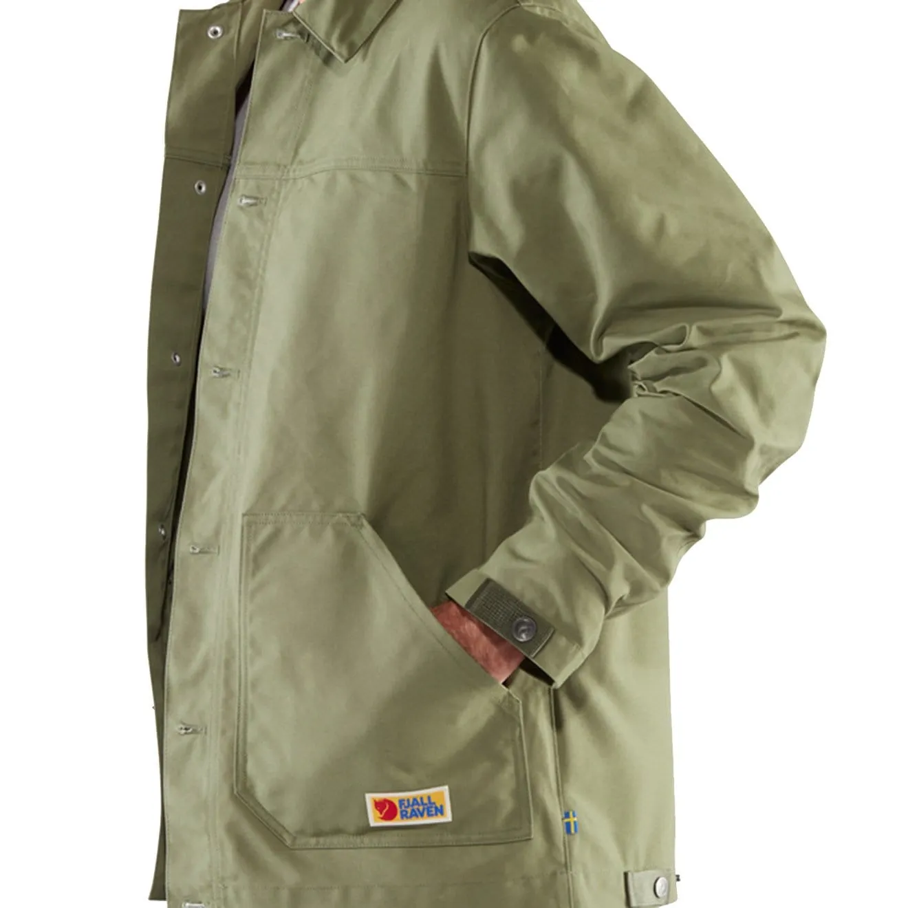 Fjallraven Vardag Jacket Green