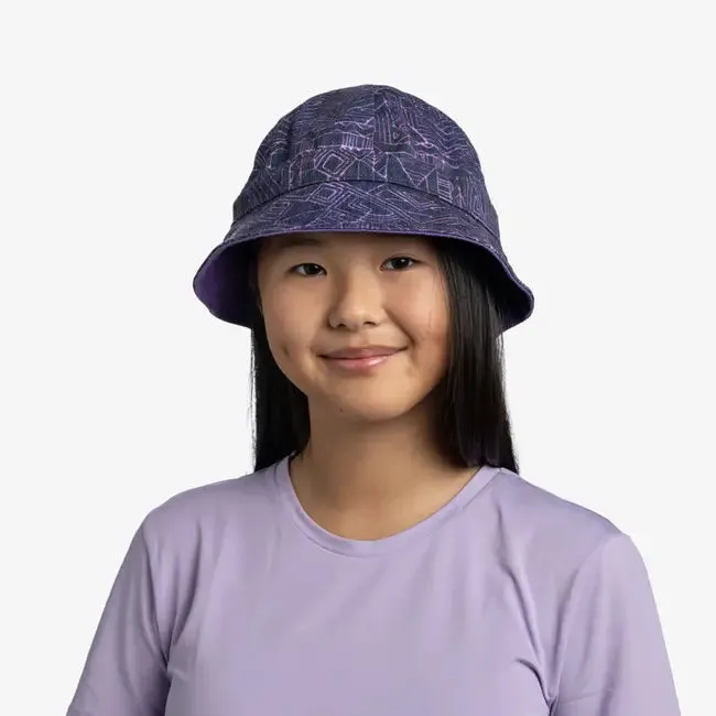 Fun Bucket Hat - Kasai Violet