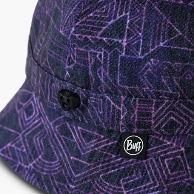 Fun Bucket Hat - Kasai Violet