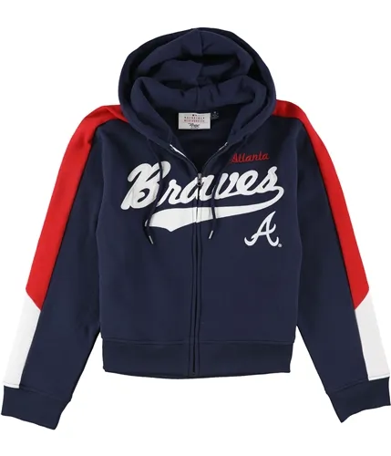 G-Iii Sports Womens Atlanta Braves Hoodie Sweatshirt