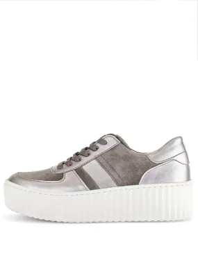 Gabor Metallic Tip Sneaker