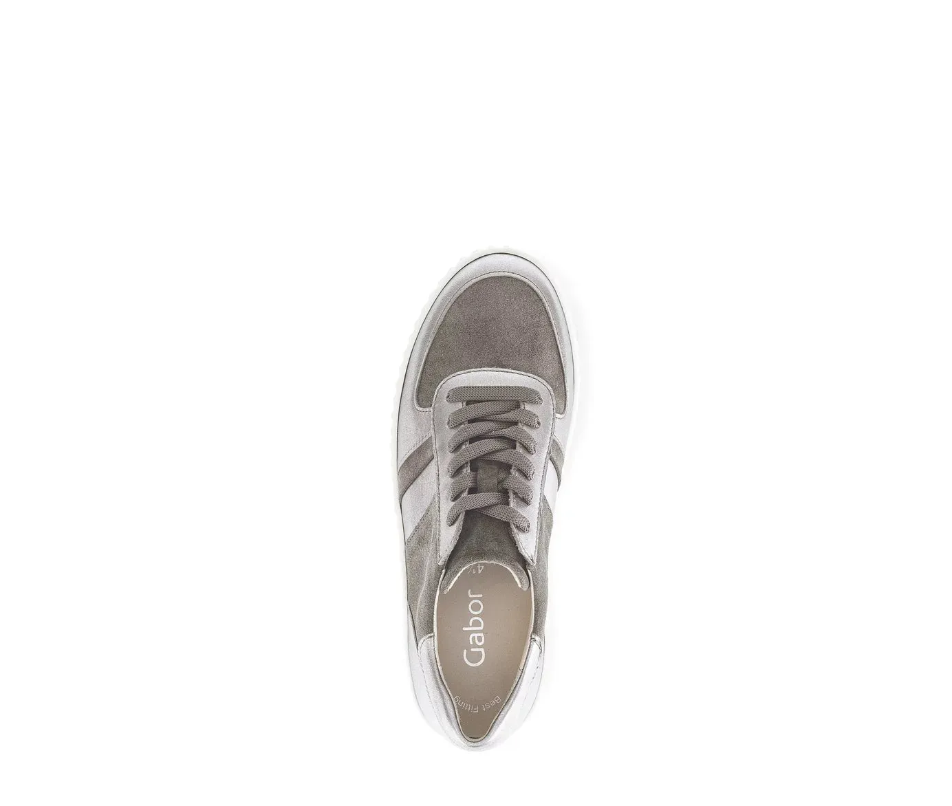 Gabor Metallic Tip Sneaker