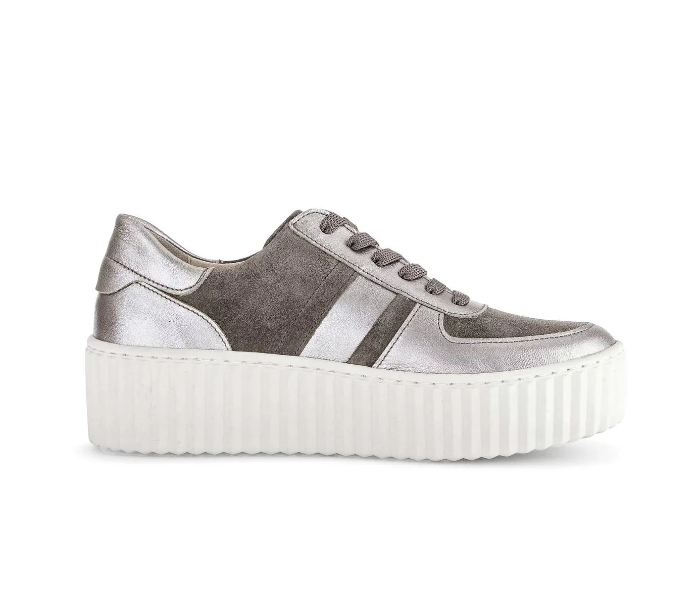 Gabor Metallic Tip Sneaker