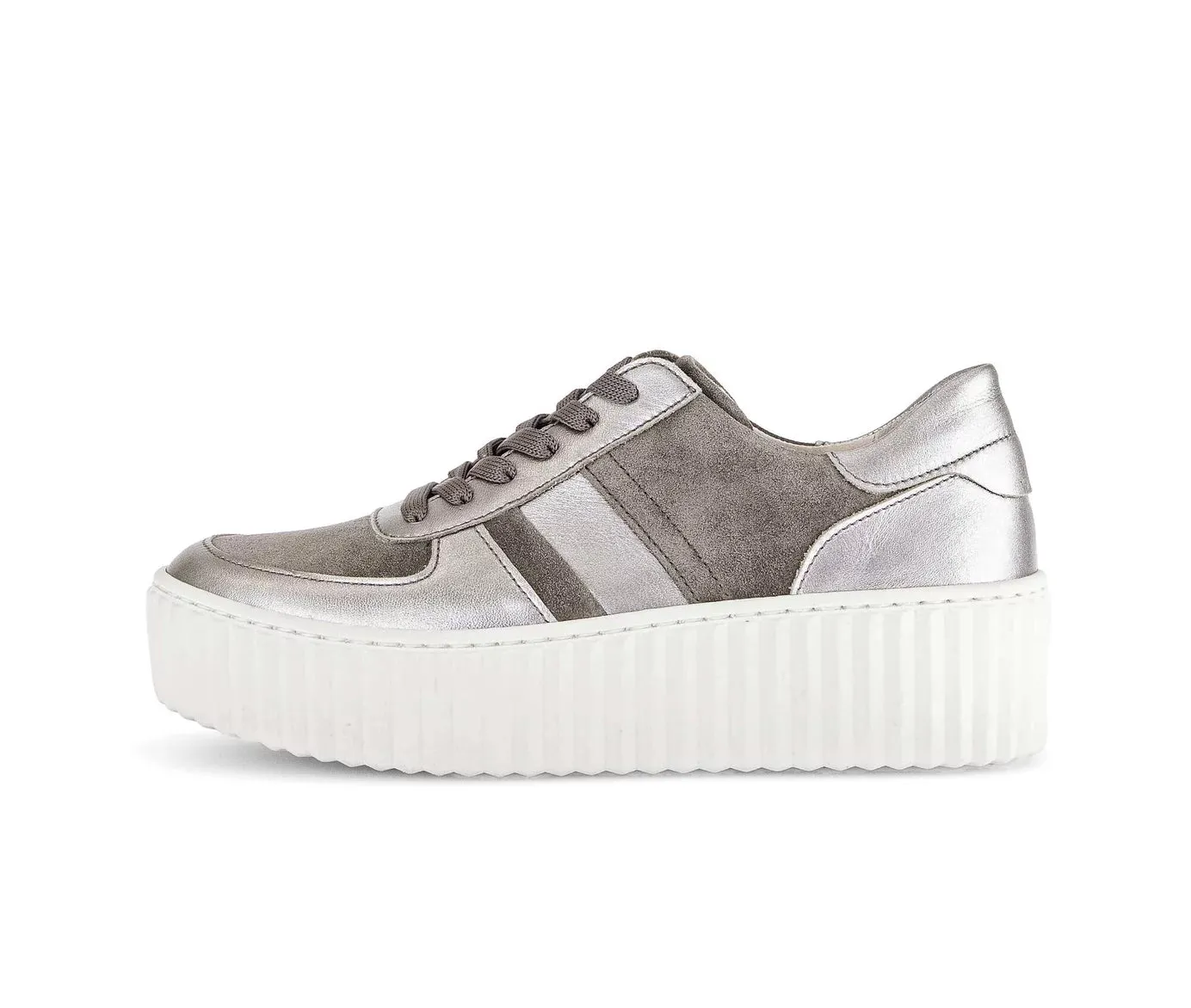 Gabor Metallic Tip Sneaker