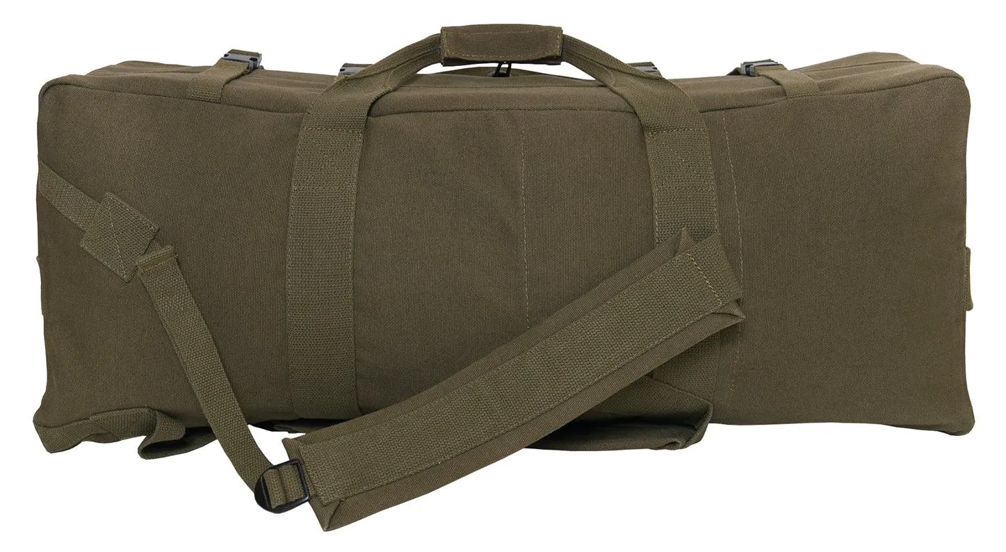 GI Type Enhanced Canvas Duffle Bag