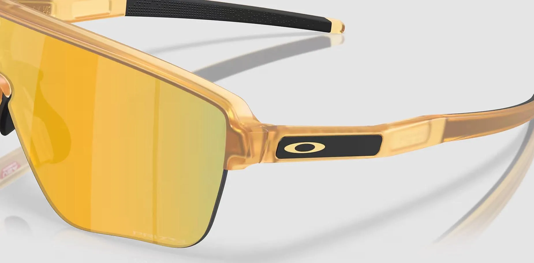 glasses Oakley Corridor SQ - Matte Transparent Light Curry/Prizm 24K